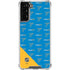 NHL St. Louis Blues Pattern Galaxy S21 FE Clear Case